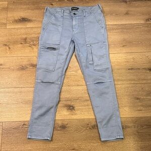 Karl Lagerfeld Sky Blue Cargo Pants